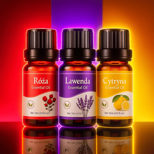 ⭐ OLEJEK ETERYCZNY PREMIUM – AROMAT, KTÓRY ZMIENIA CAŁĄ PRZESTRZEŃ - SELLARO