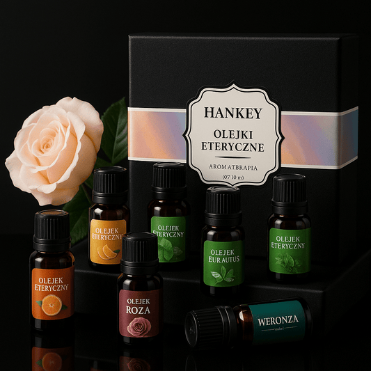 YXY – Luksusowa Kolekcja Olejków Zapachowych 8×10 ml - SELLARO